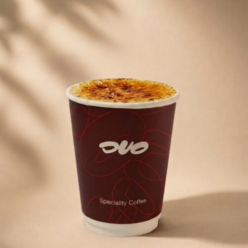 BRÛLÉE LATTE