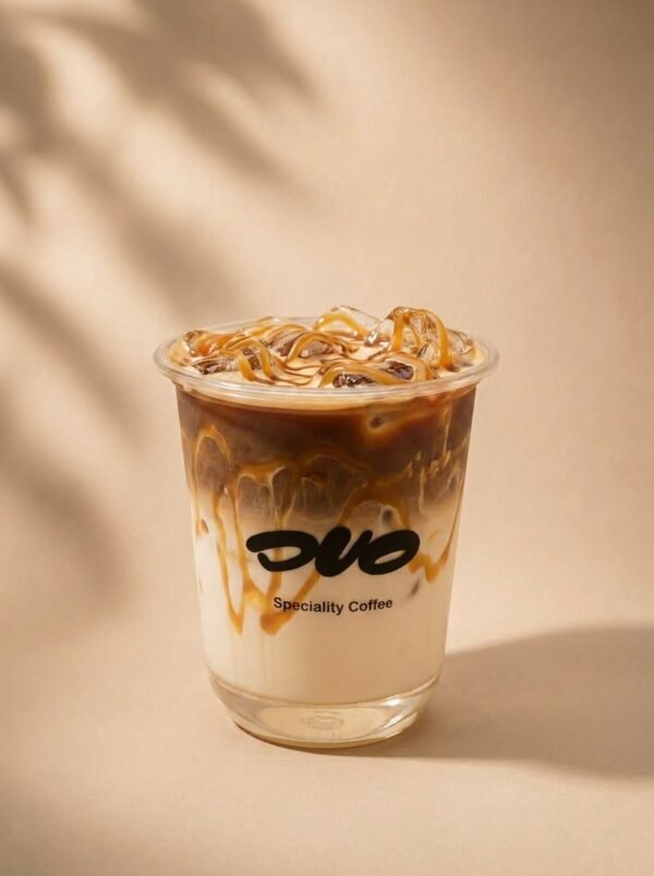 ICE CARAMEL MACCHIATO